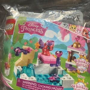 LEGO PARTS of Disney Princess Whisker Haven Set plus many extra pieces